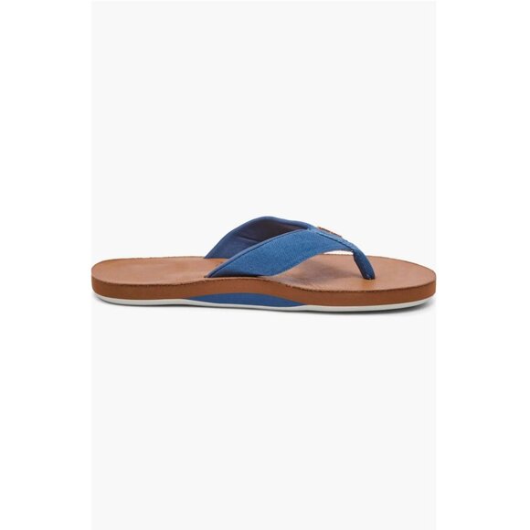 Hari Mari Men Size 10 Del Mar Harbor Flip Flops Comfort Memory Foam main image 6